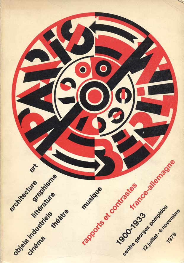 PARIS BERLIN, 1900-1933. - Rapports et contrastes france-allemagne, 1900-1933. Paris …