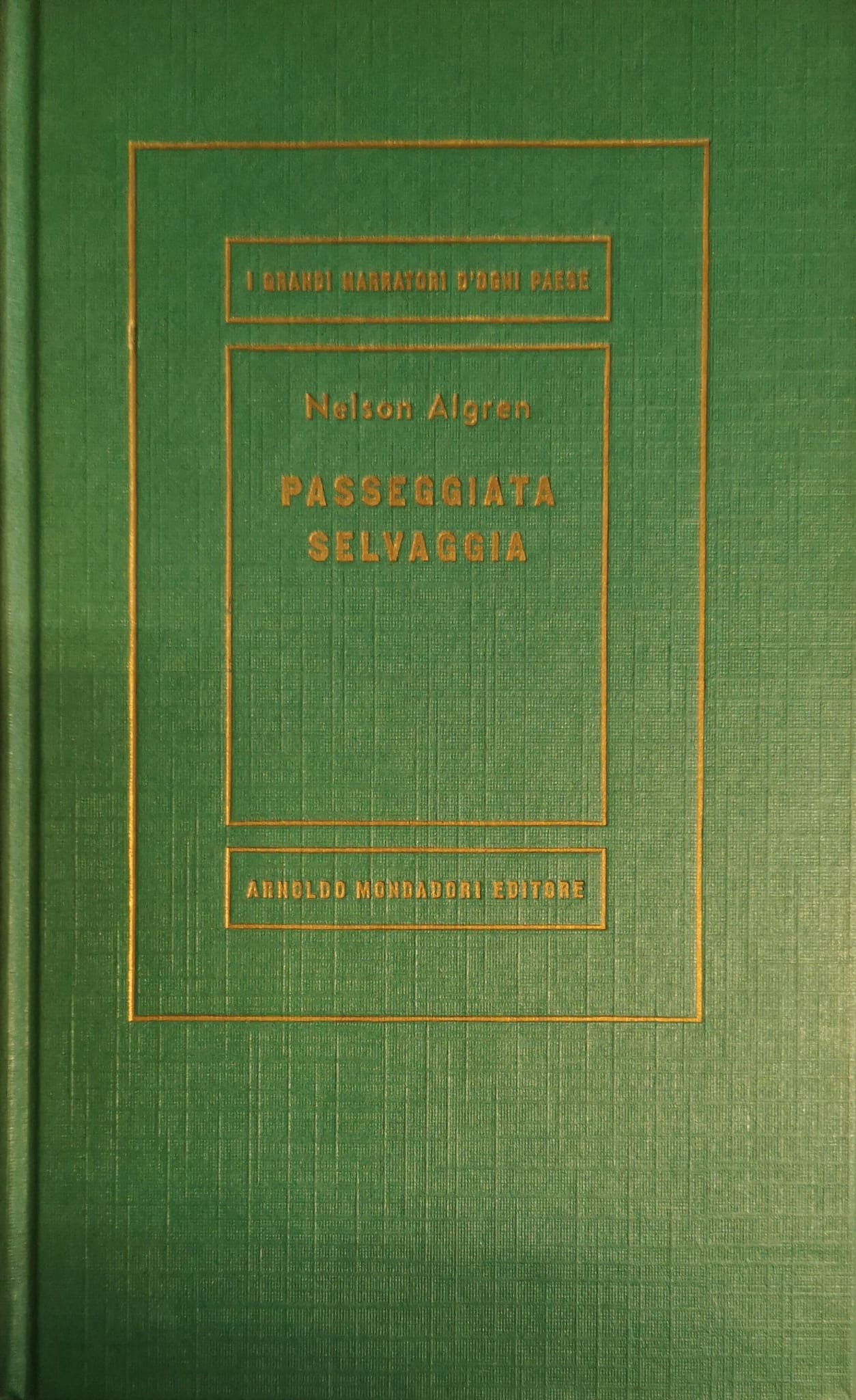 PASSEGGIATA SELVAGGIA. - Traduzione di Giorgio Monicelli.