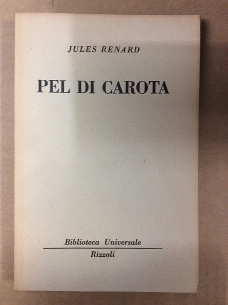 PEL DI CAROTA.