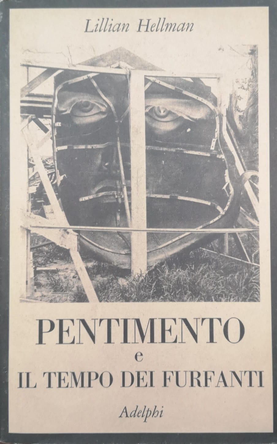 PENTIMENTO E IL TEMPO DEI FURFANTI.