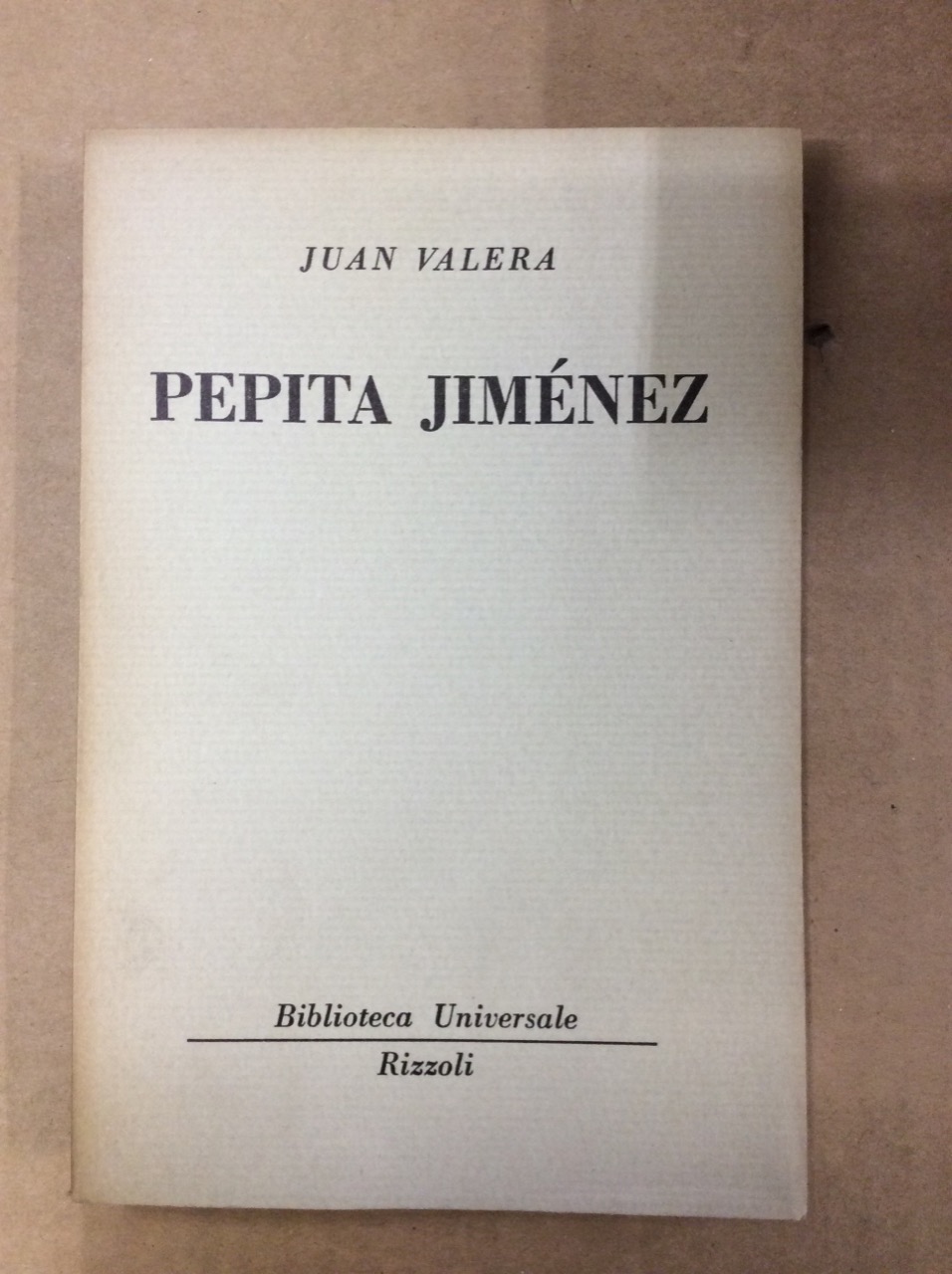 PEPITA JIMENEZ.