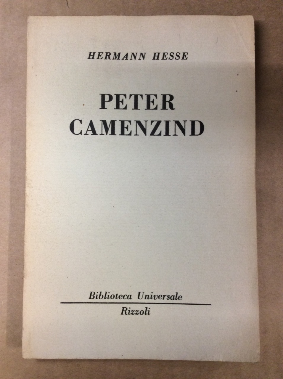 PETER CAMENZIND.