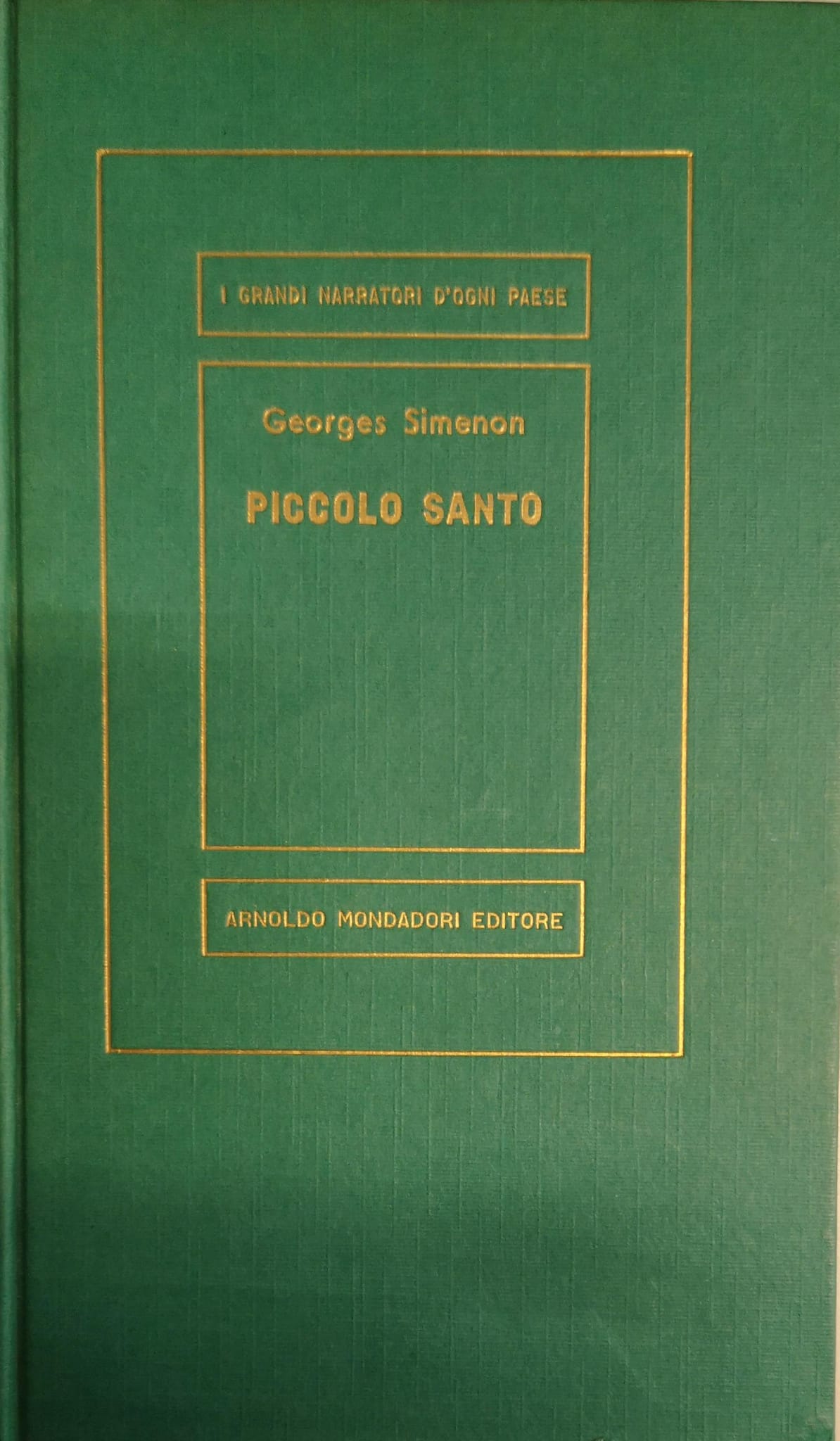 PICCOLO SANTO. - Traduzione di Riccardo Mainardi.
