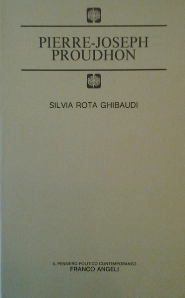 PIERRE-JOSEPH PROUDHON.