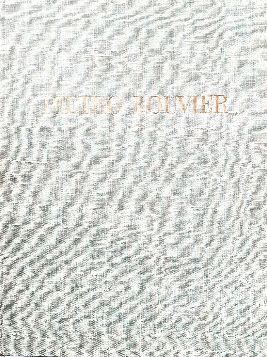 PIETRO BOUVIER. - (1839-1927).