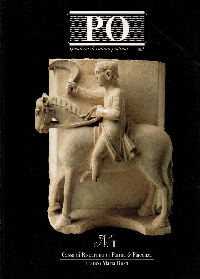 PO : QUADERNI DI CULTURA PADANA DELLA CASSA DI RISPARMIO …