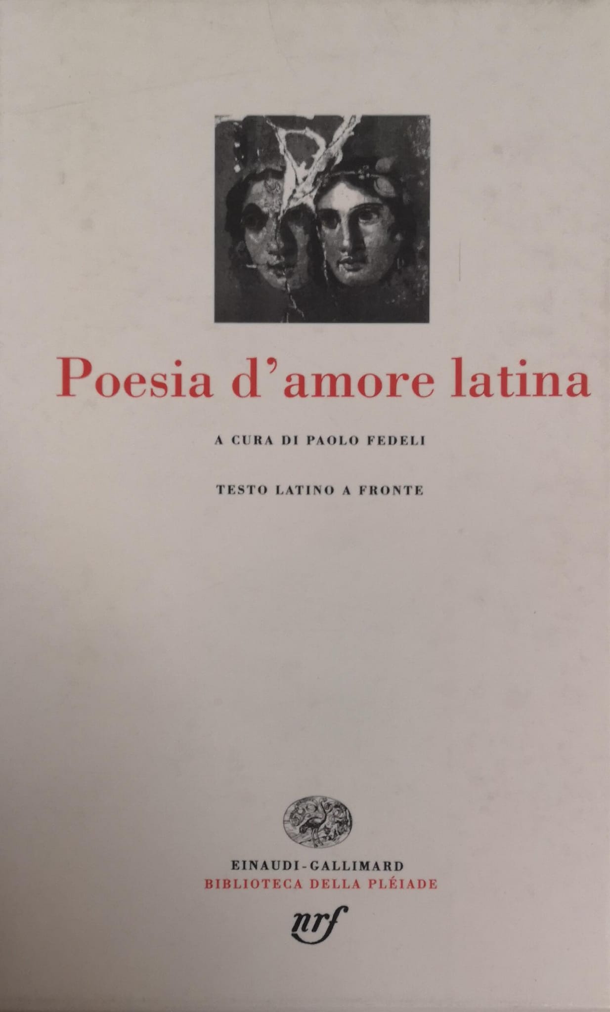 POESIA LATINA D'AMORE.