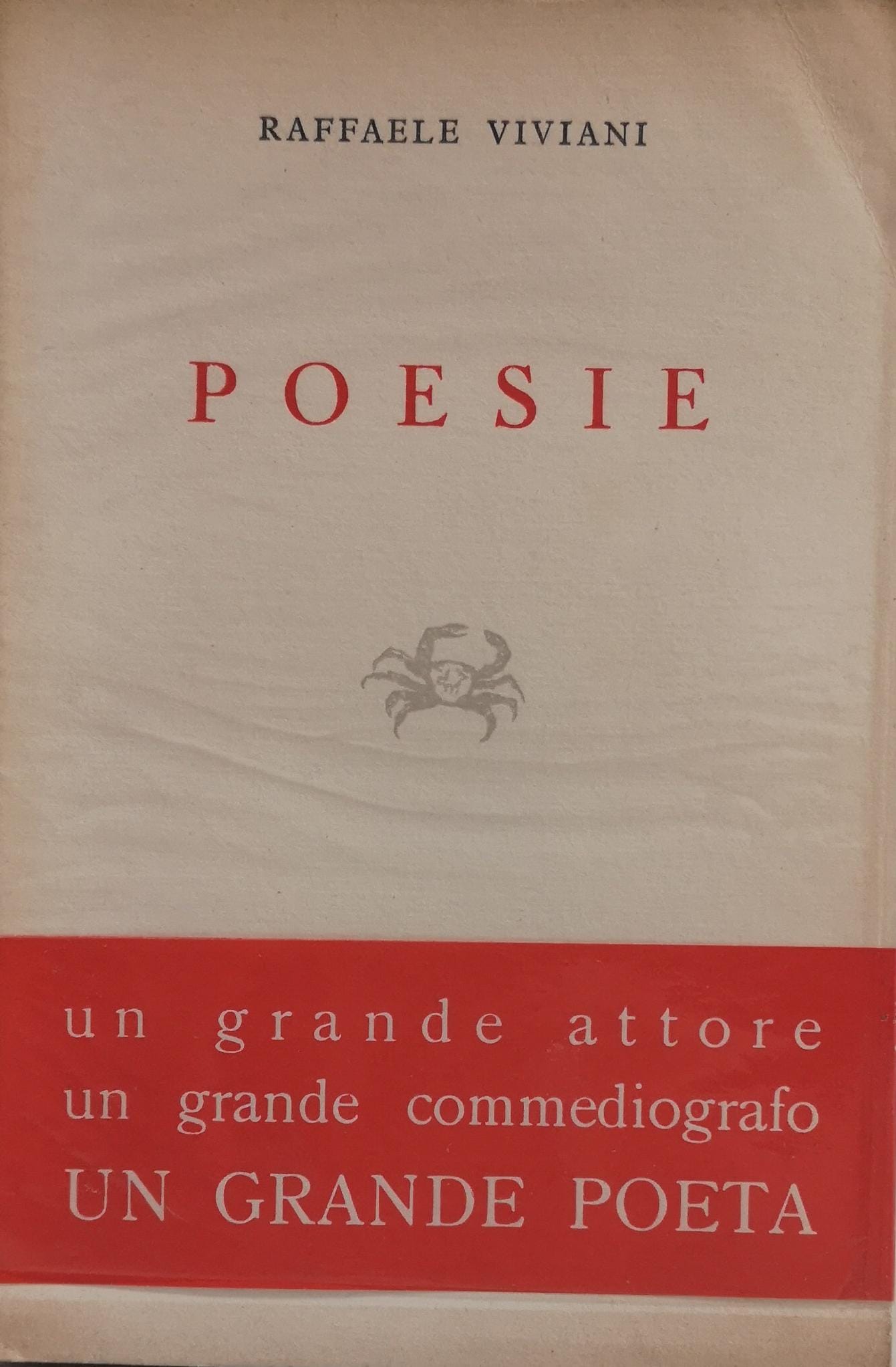POESIE. - A cura di Vasco Pratolini e Paolo Ricci.