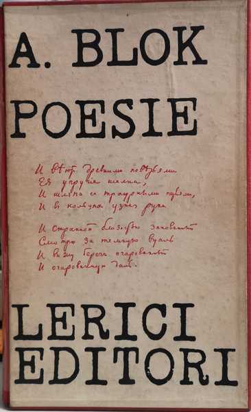 POESIE. - Studio introduttivo, traduzione, note al testo e commento, …