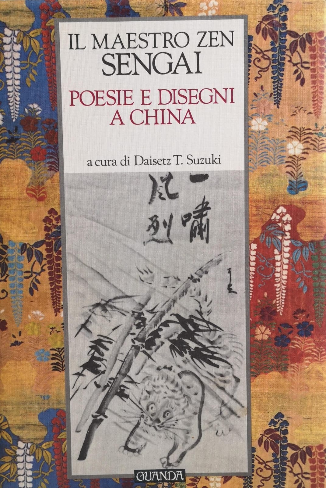 POESIE E DISEGNI A CHINA.