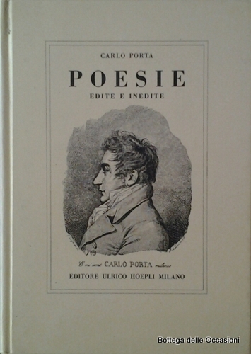 POESIE EDITE E INEDITE. - Ristampa 1992.