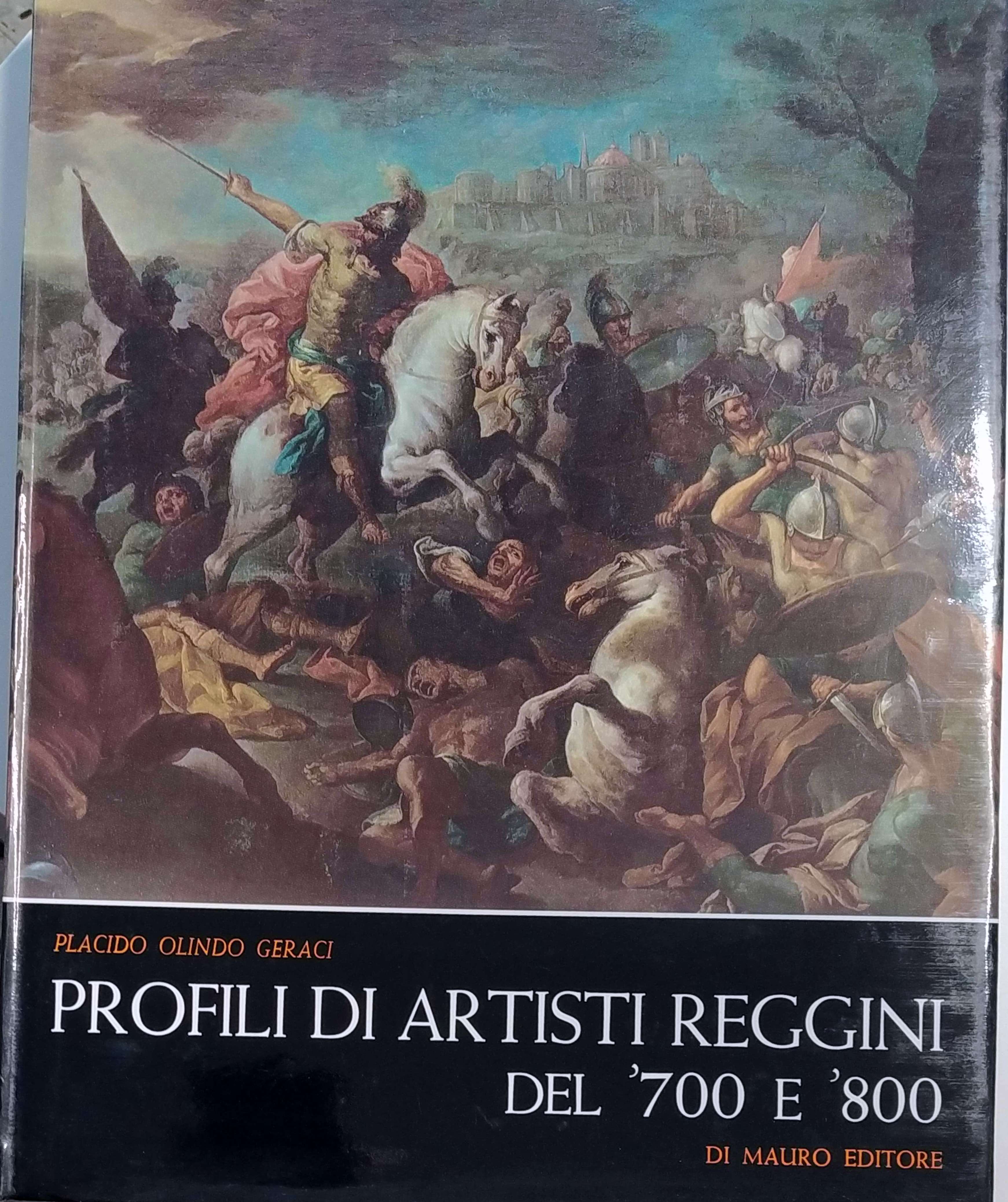 PROFILI DI ARTISTI REGGINI DEL '700 E '800 : VINCENZO …