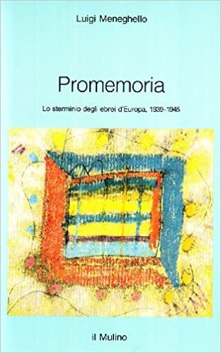 PROMEMORIA. LO STERMINIO DEGLI EBREI D'EUROPA (1939-1945).