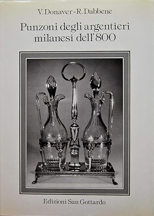 PUNZONI DEGLI ARGENTIERI MILANESI DELL'800.