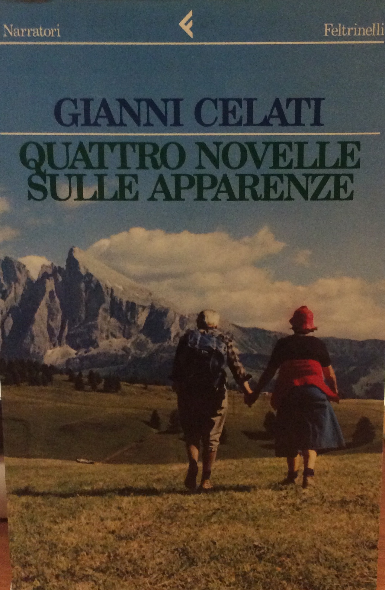 QUATTRO NOVELLE SULLE APPARENZE.