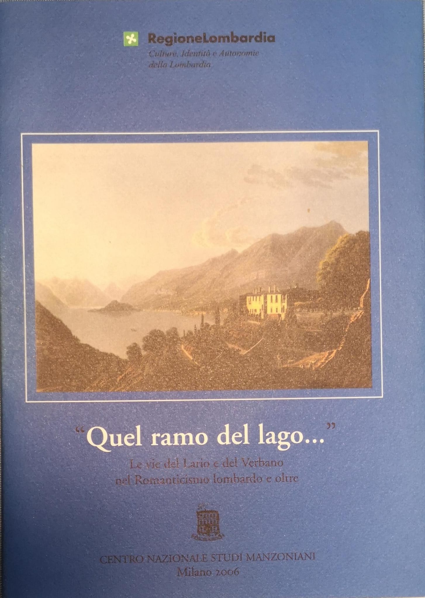 QUEL RAMO DEL LAGO ... - Le vie del Lario …