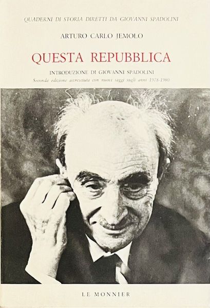 QUESTA REPUBBLICA : DAL '68 ALLA CRISI MORALE. - Con …