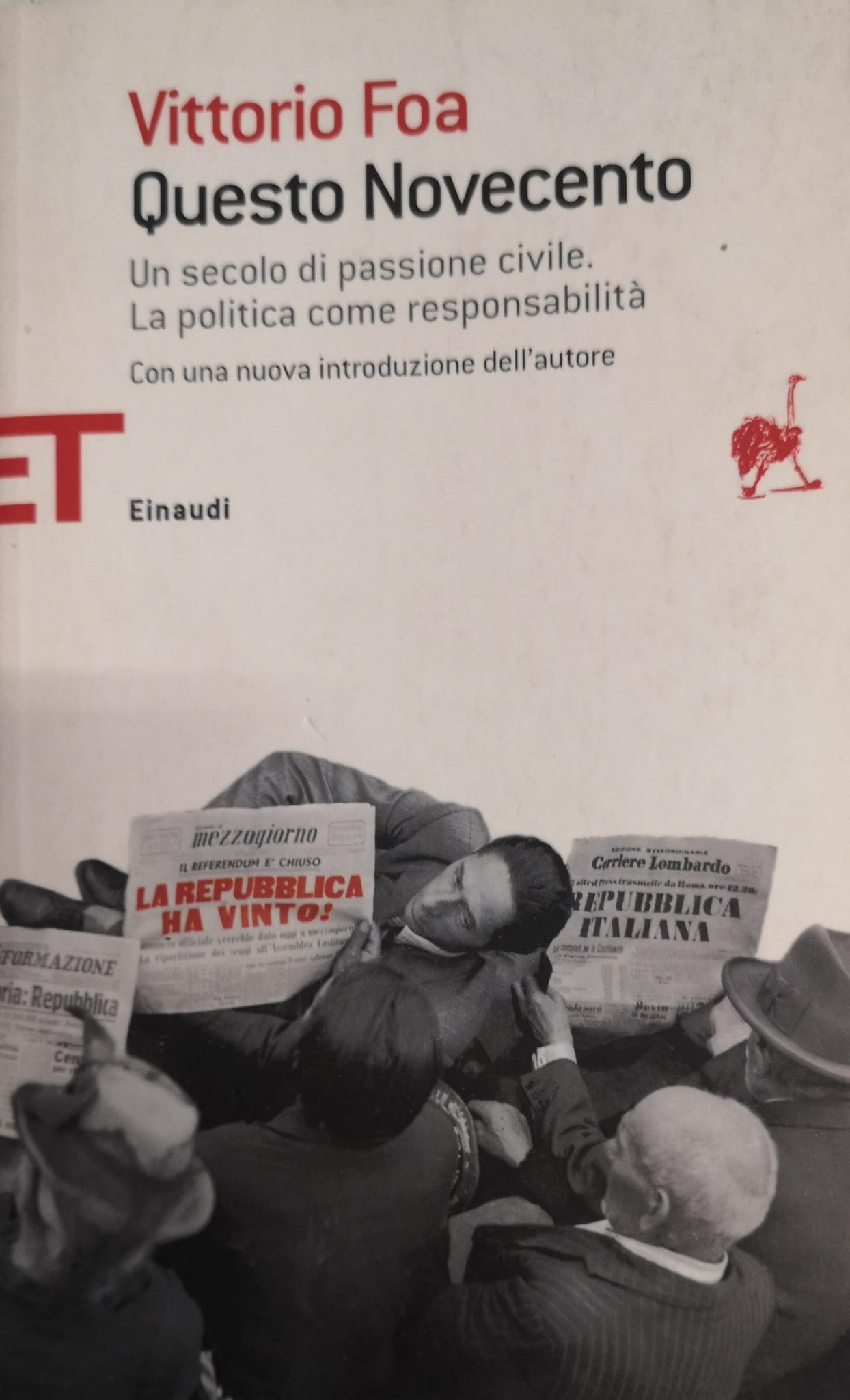 QUESTO NOVECENTO. UN SECOLO DI PASSIONE CIVILE. LA POLITICA COME …