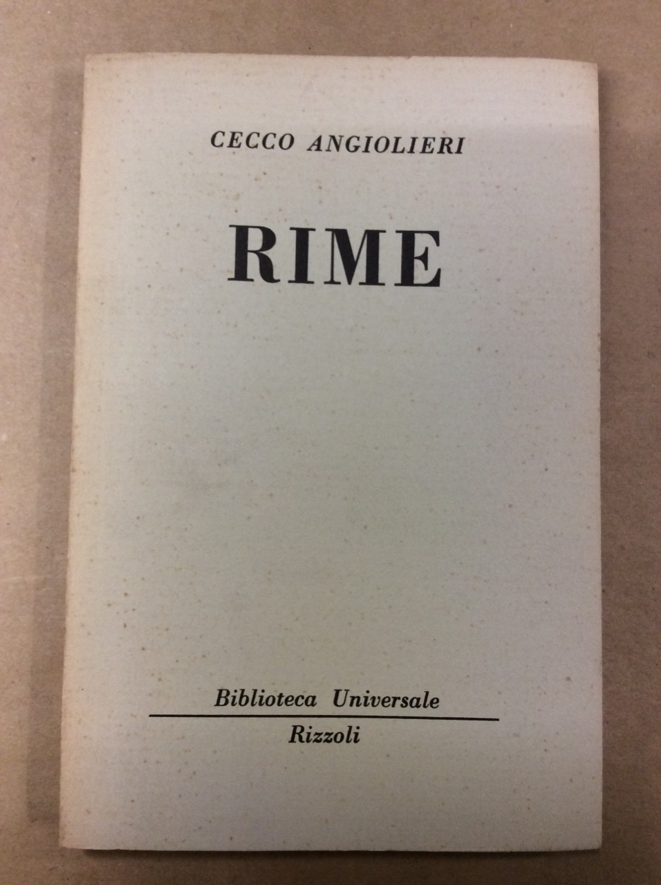 RIME.