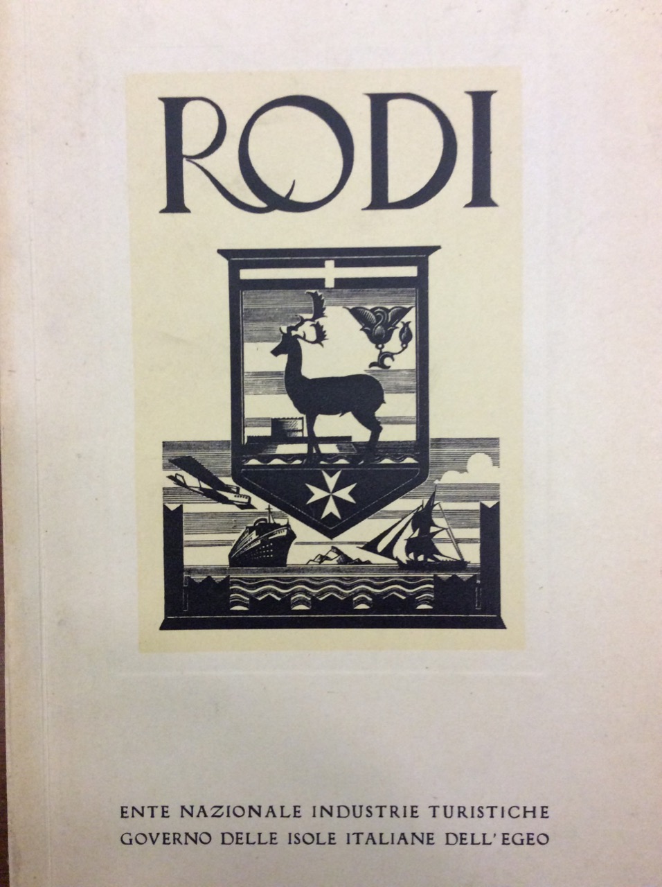 RODI. L'ISOLA DELLE ROSE. - Ente nazionale per le industrie …