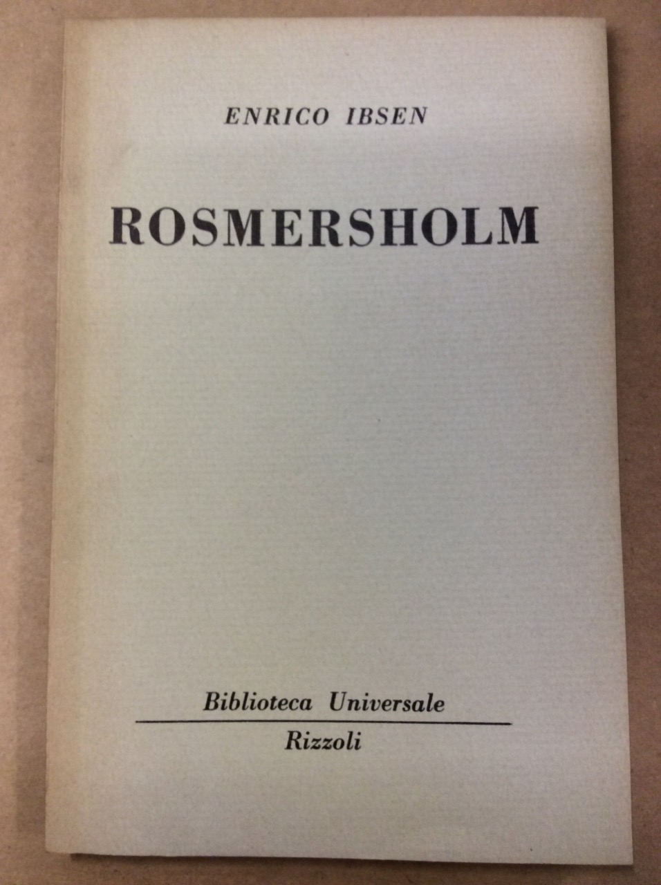 ROSMERSHOLM.