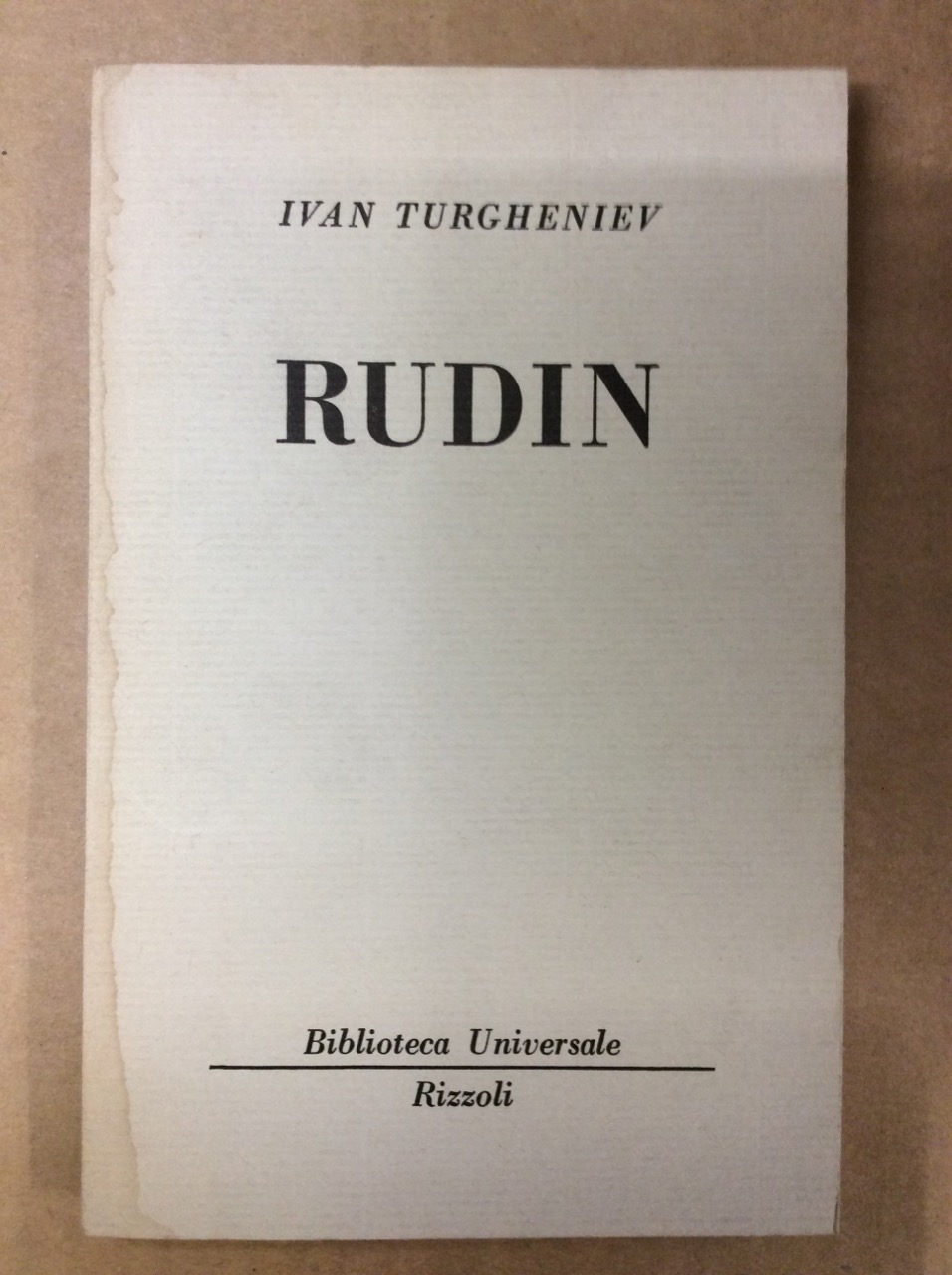 RUDIN.
