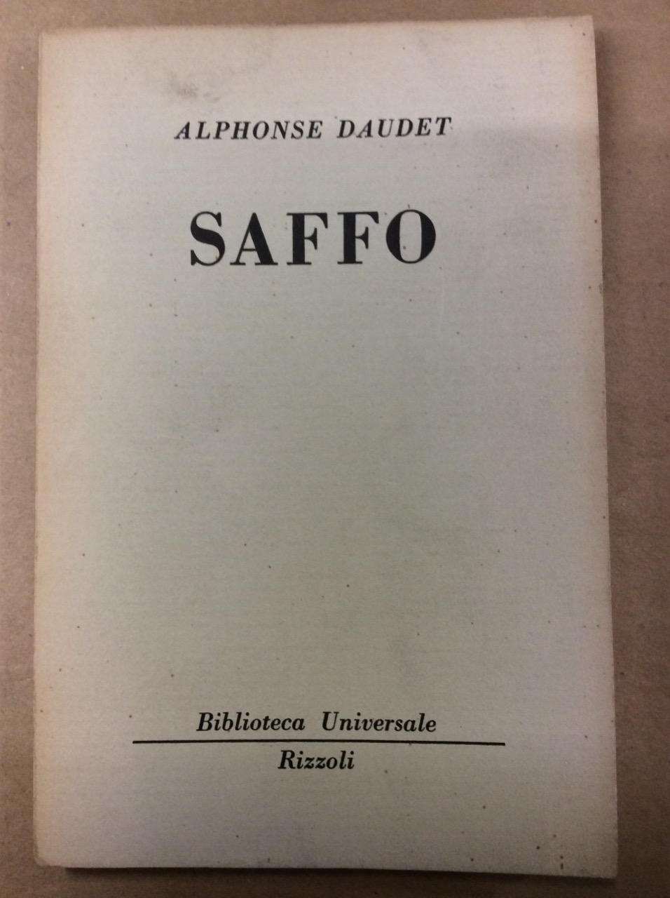 SAFFO.