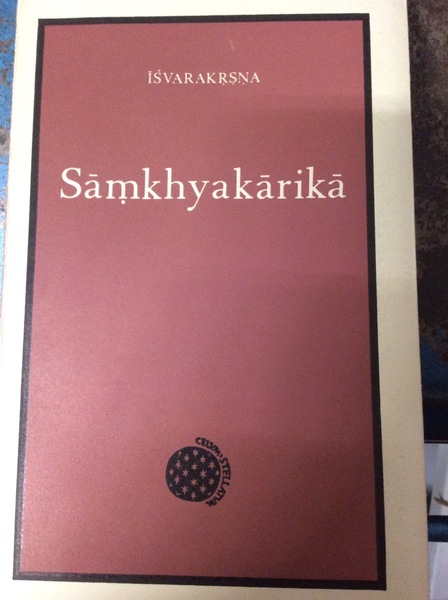 SAMKHYAKARIKA.