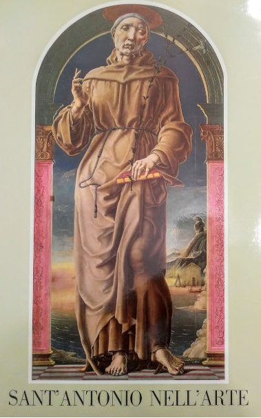 SANT'ANTONIO IN SETTECENTOCINQUANT'ANNI DI STORIA DELL'ARTE.