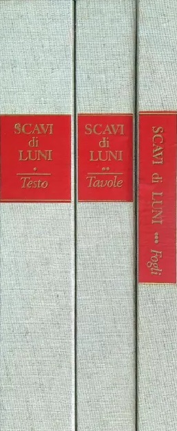 SCAVI DI LUNI. Relazione preliminare delle campagne di scavo 1970-1971. …