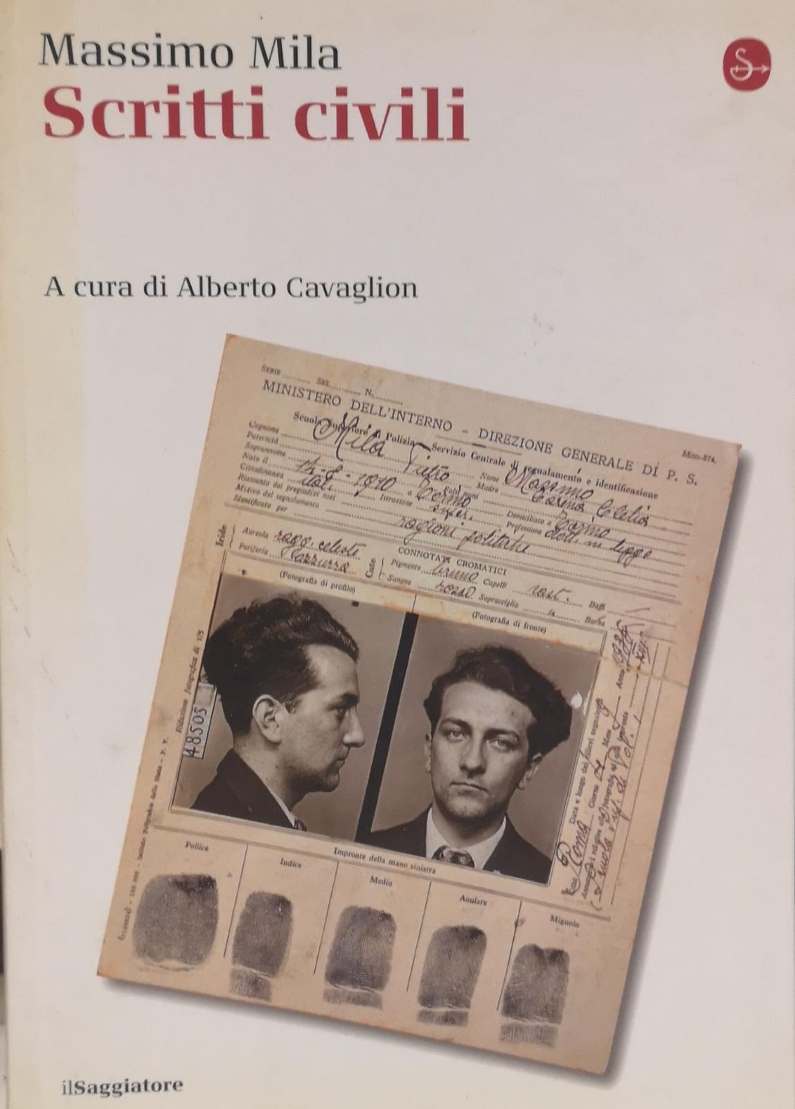 SCRITTI CIVILI. - A cura di Alberto Cavaglion