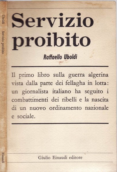 SERVIZIO PROIBITO.