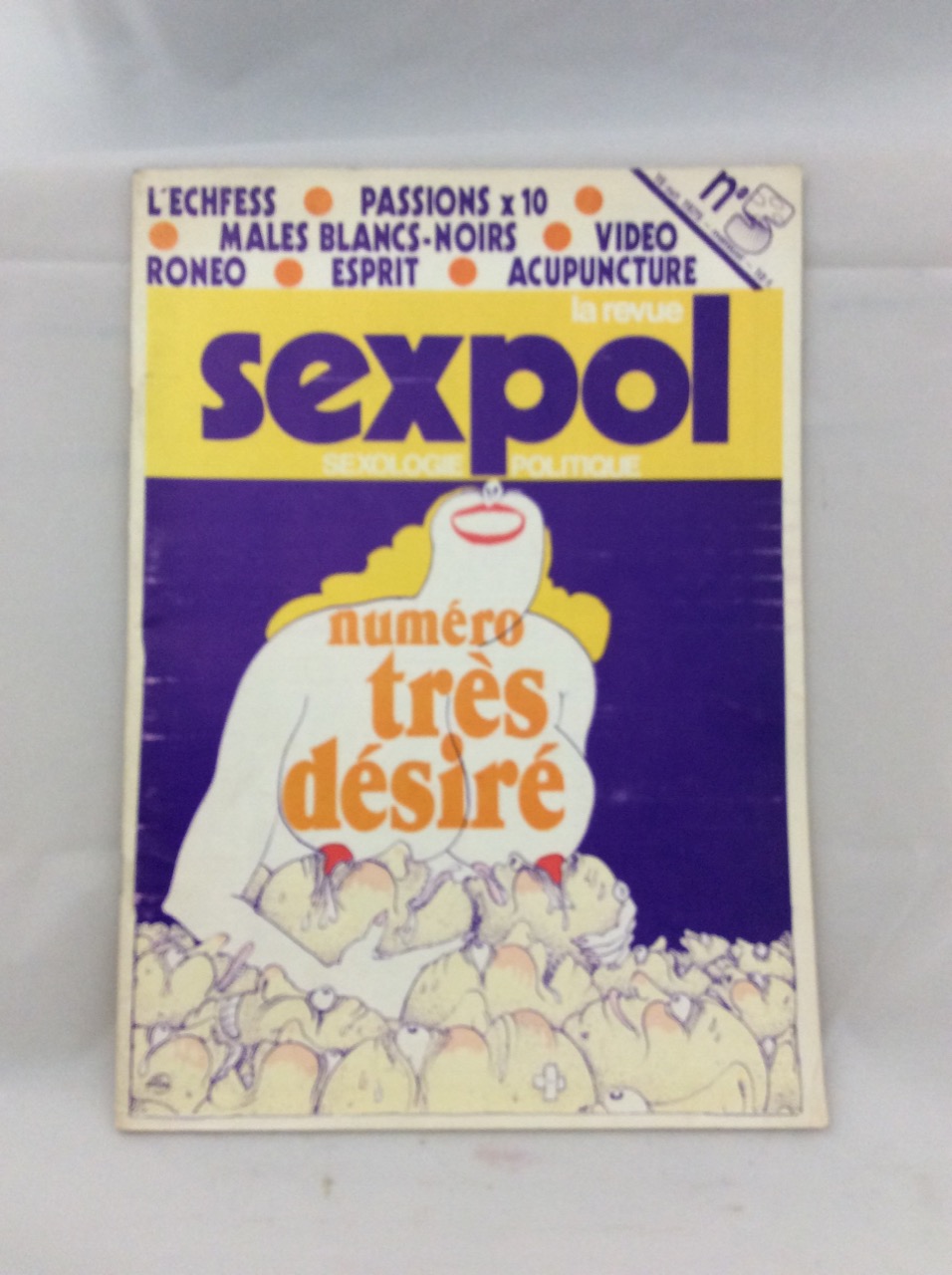 SEXPOL. N° 5 - 15 OCT 1975. L'ECHFESS - PASSIONS …