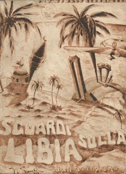 SGUARDI SULLA LIBIA DALL'AEROPLANO.