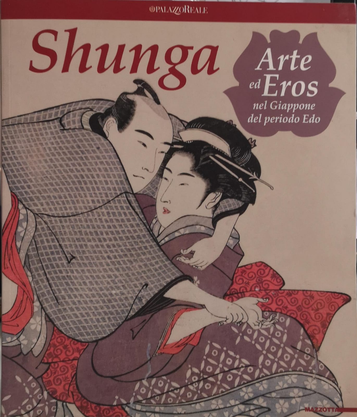 SHUNGA. ARTE ED EROS NEL GIAPPONE DEL PERIODO EDO.