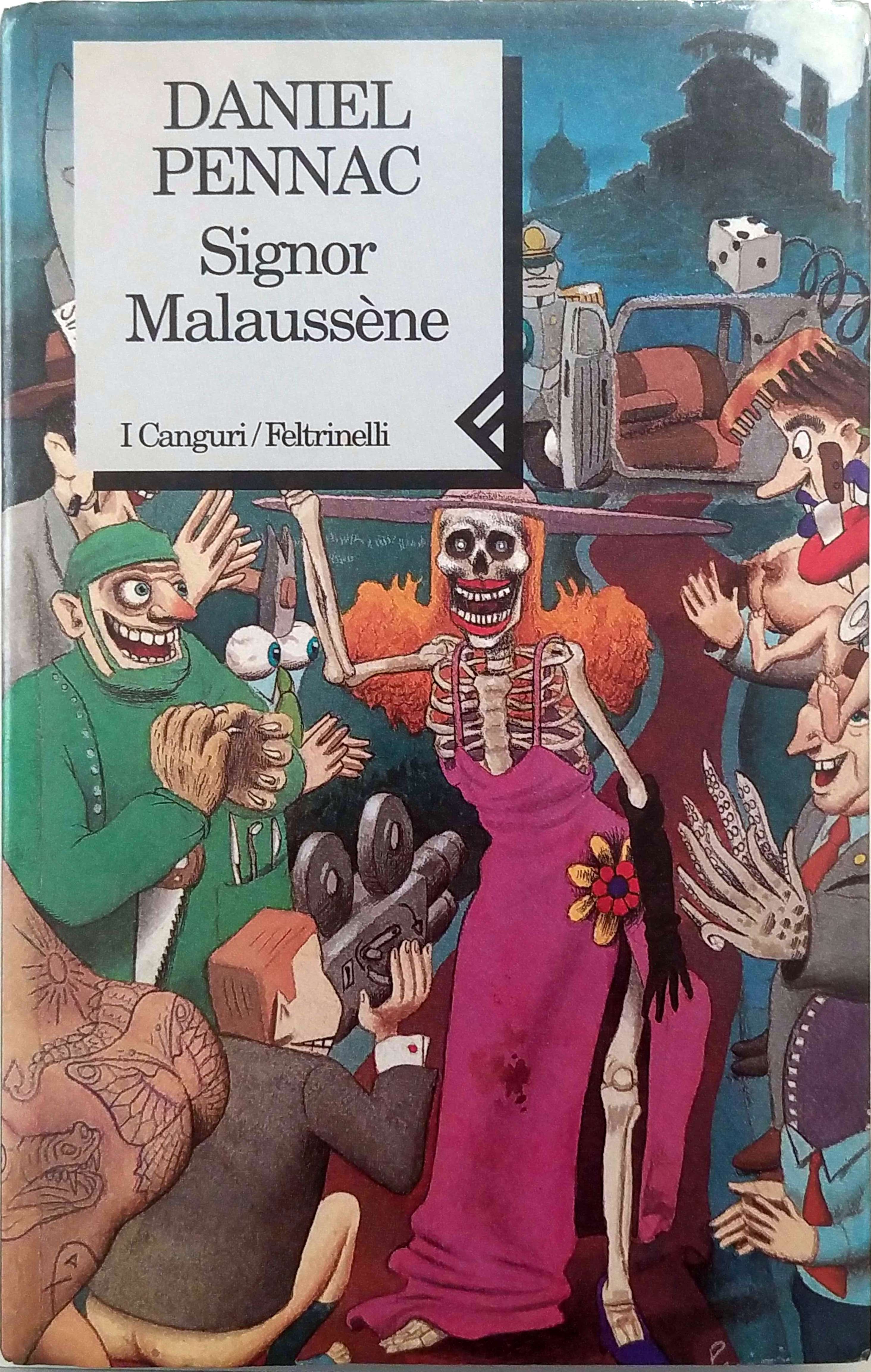 SIGNOR MALAUSSÈNE.