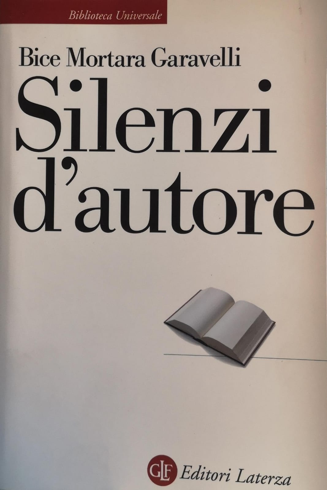 SILENZI D'AUTORE.