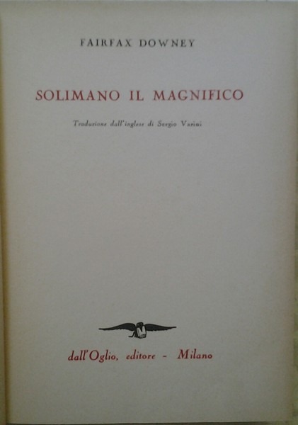 SOLIMANO IL MAGNIFICO.