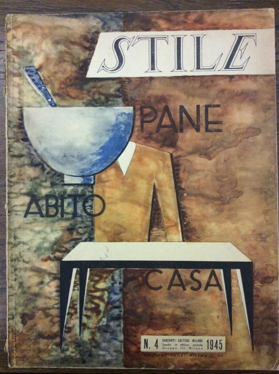 STILE. N. 52 (n. 4) - APRILE 1945. - Rivista …