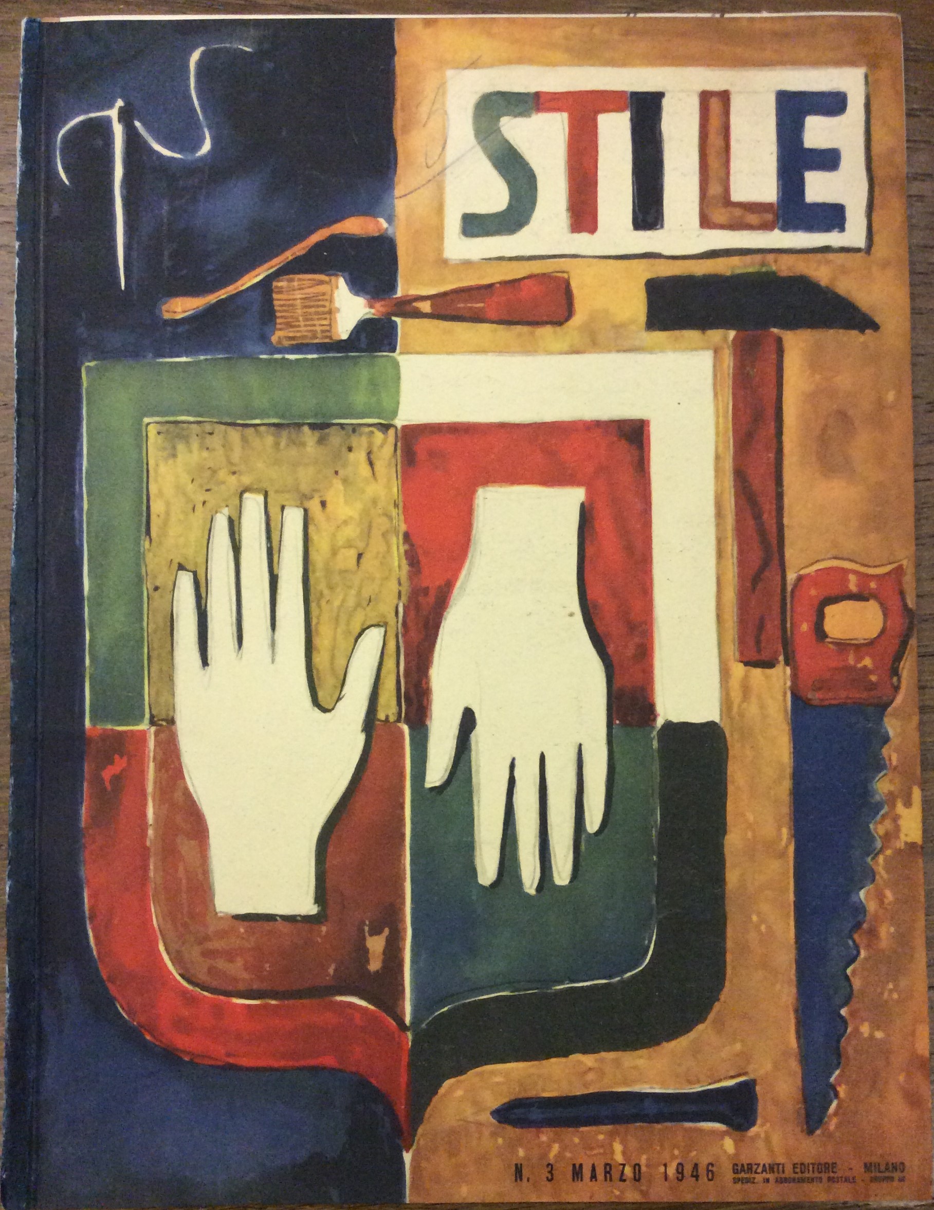 STILE. N. 58 (n. 3) - MARZO 1946. - Direttore: …