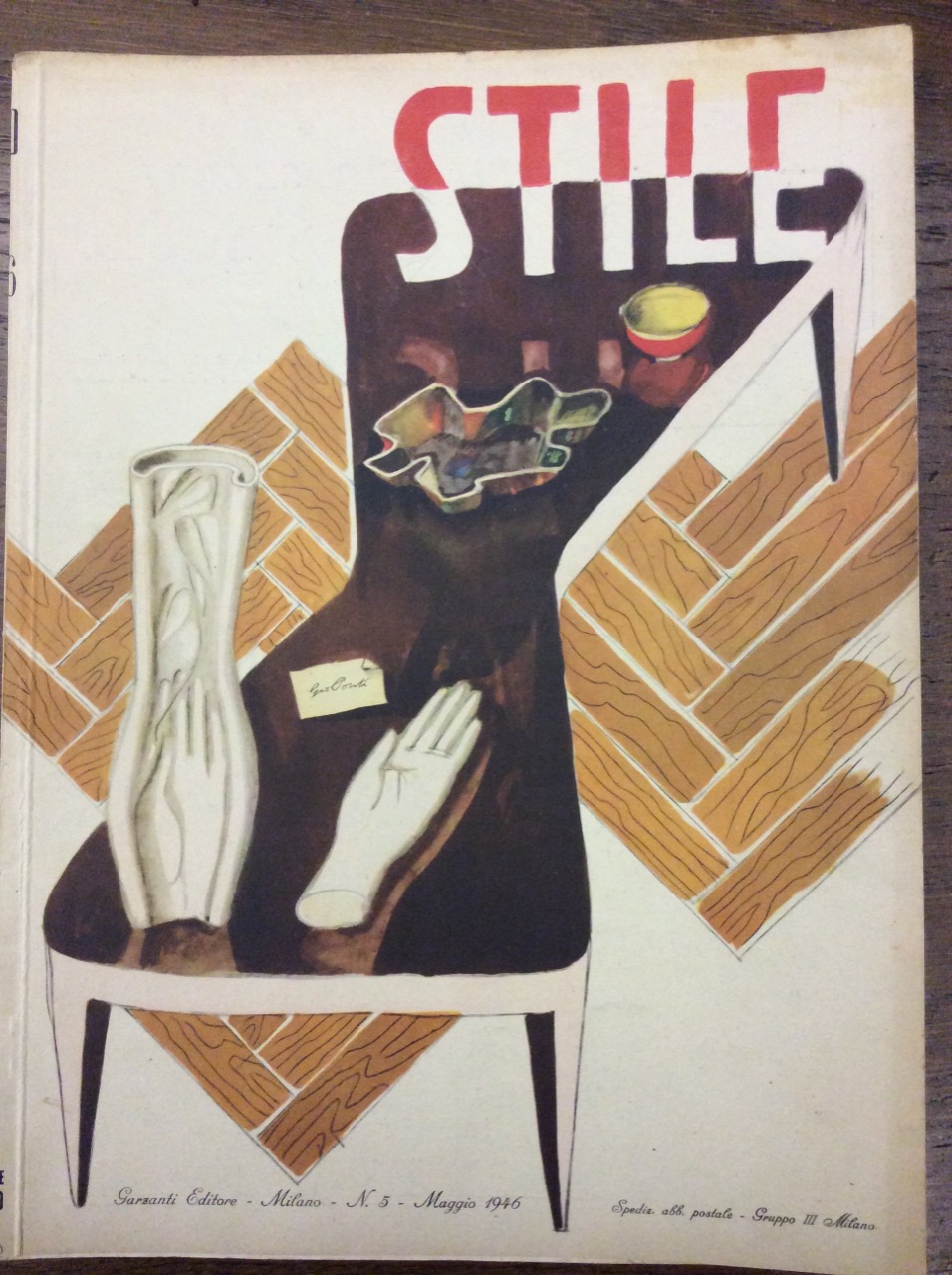 STILE. N. 60 (n. 5) - MAGGIO 1946. - Direttore: …