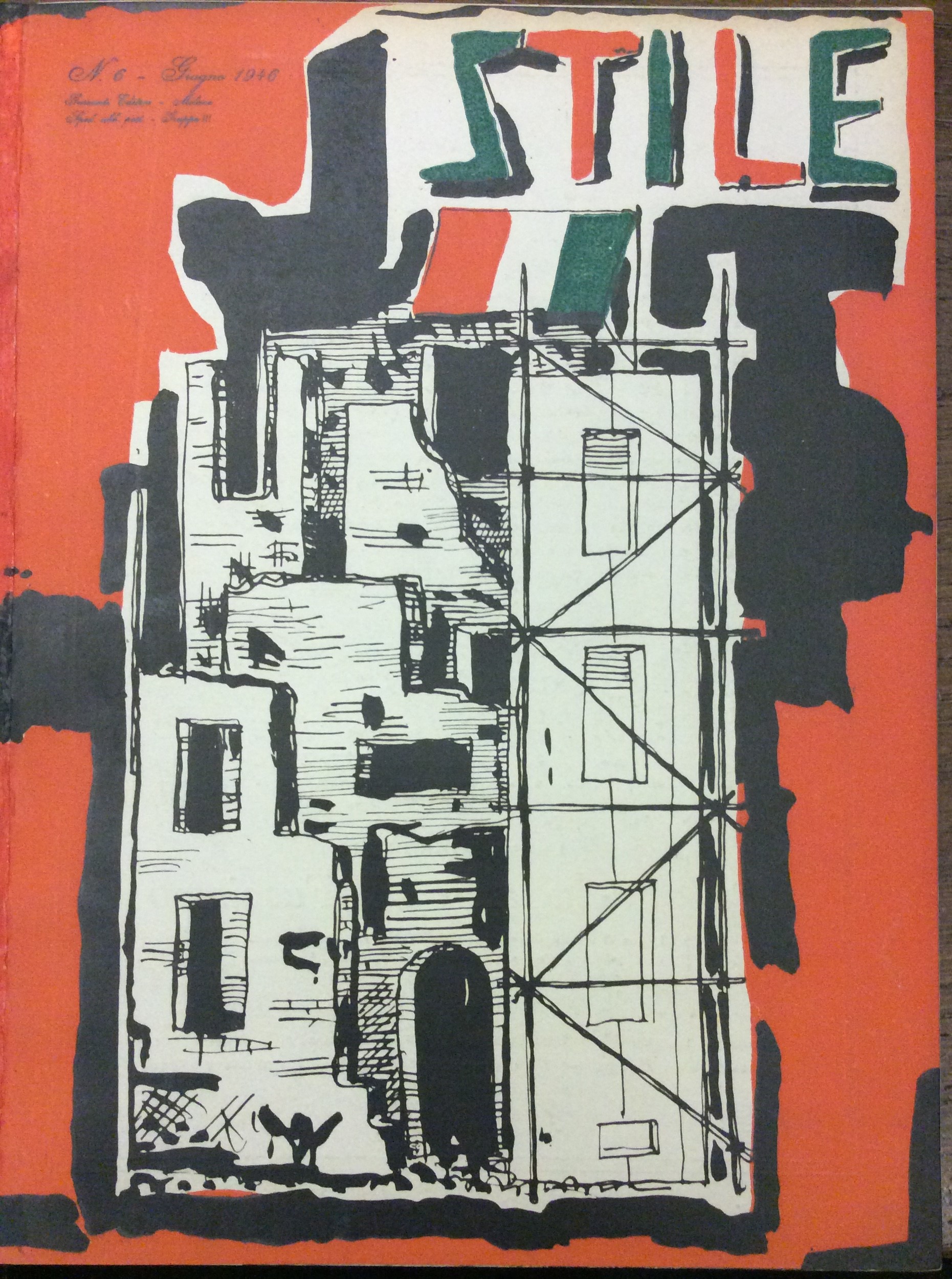 STILE. N. 61 (n. 6) - GIUGNO 1946. - Direttore: …