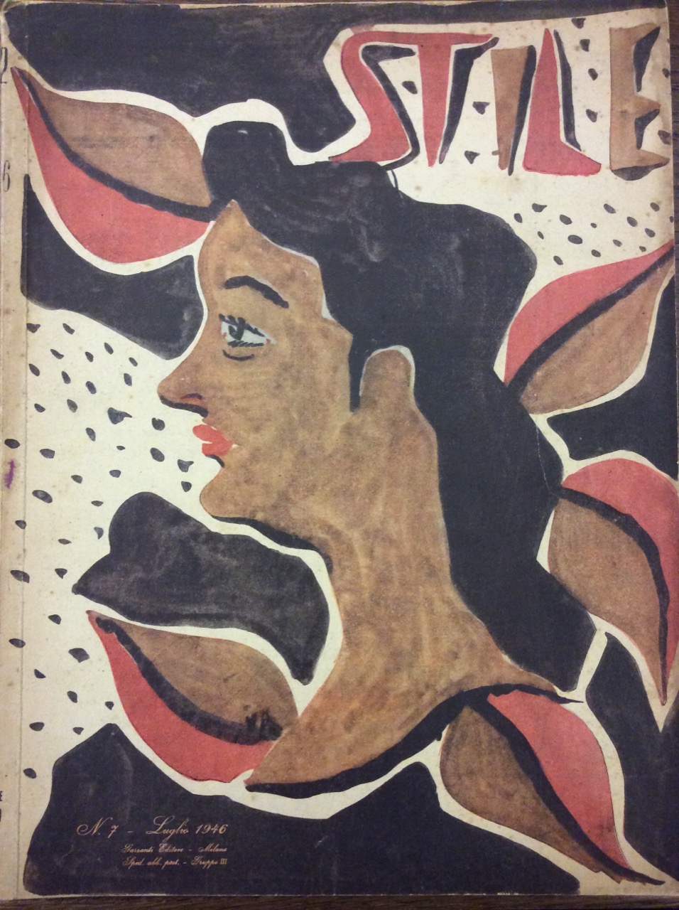 STILE. N. 62 (n. 7) - LUGLIO 1946. - Direttore: …