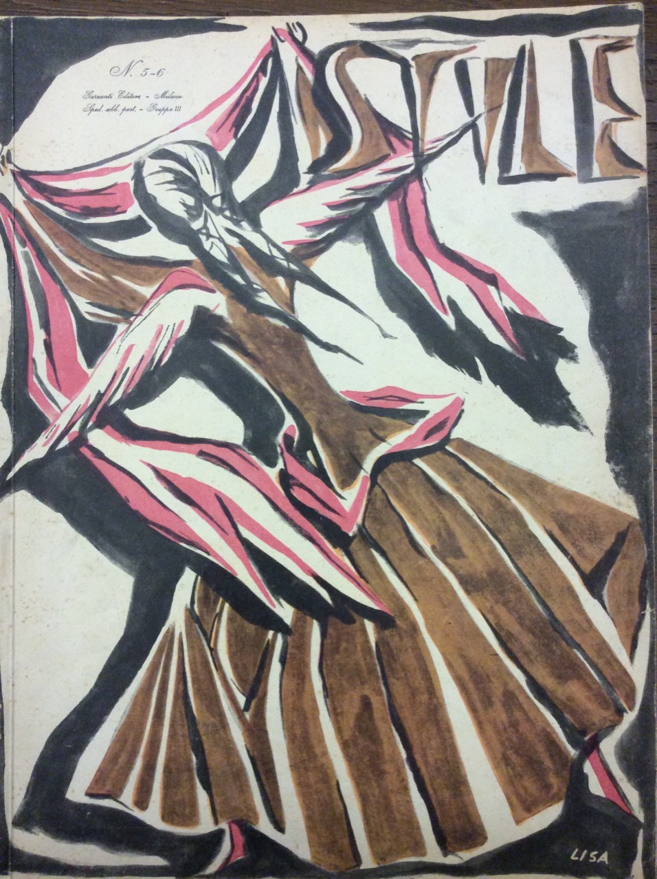 STILE. N. 71 (n. 5/6) - 1947. - Direttore: Gio …