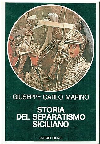 STORIA DEL SEPARATISMO SICILIANO : 1943-1947.