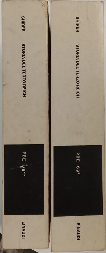 STORIA DEL TERZO REICH. 2 Volumi.