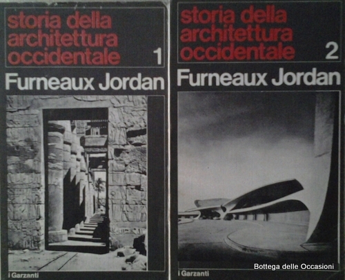 STORIA DELLA ARCHITETTURA OCCIDENTALE. 2 Volumi.