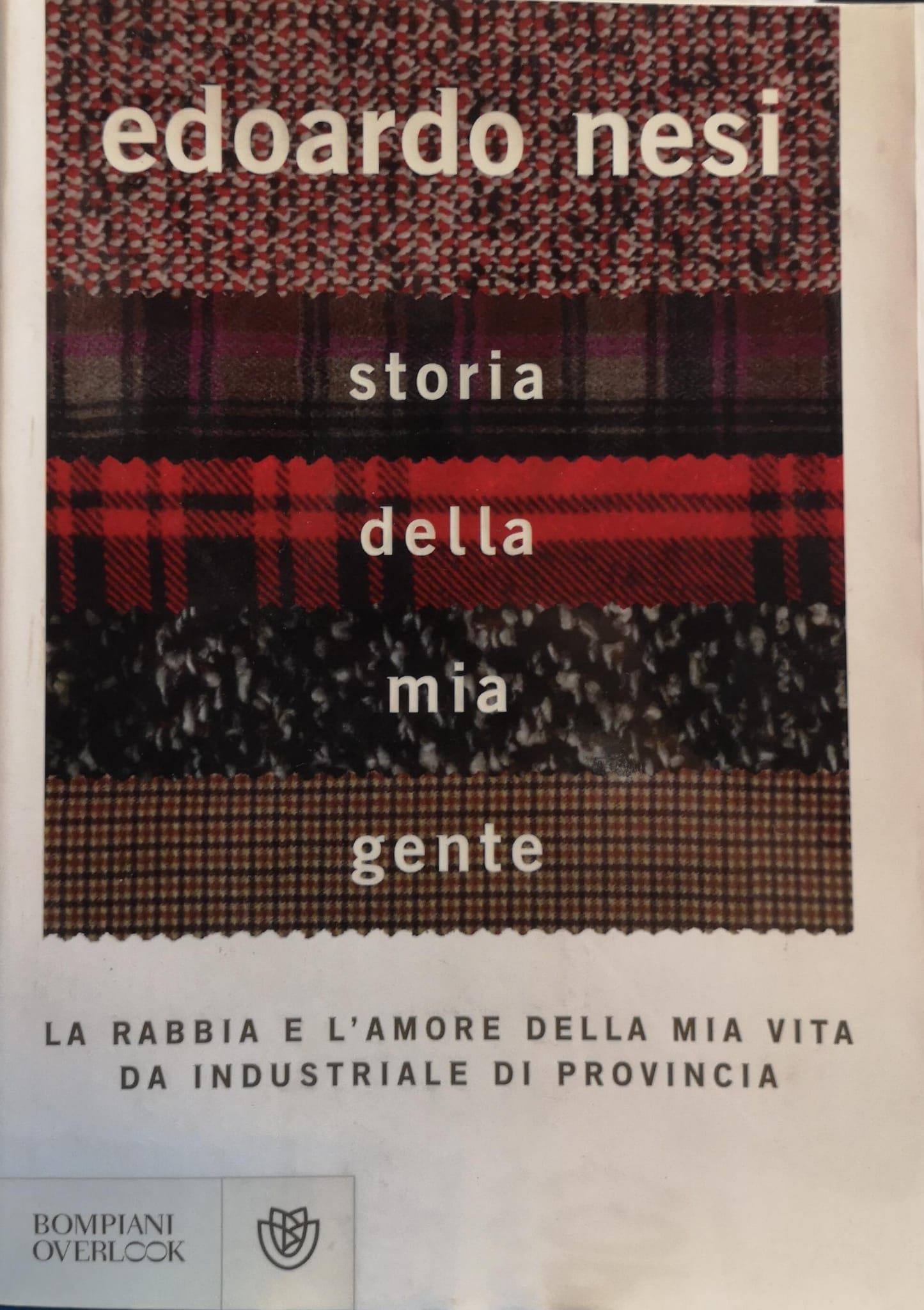 STORIA DELLA MIA GENTE.