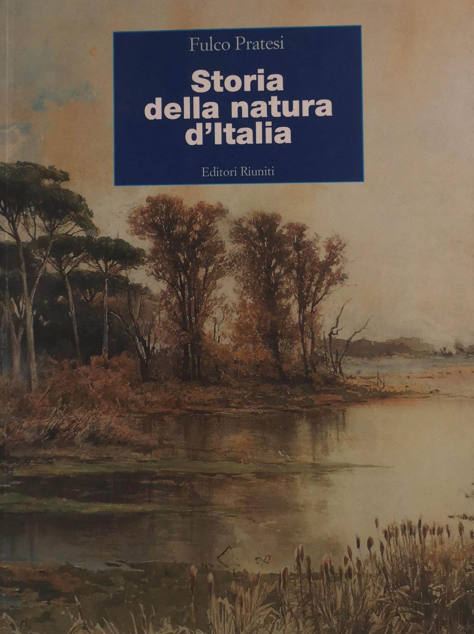 STORIA DELLA NATURA D'ITALIA.