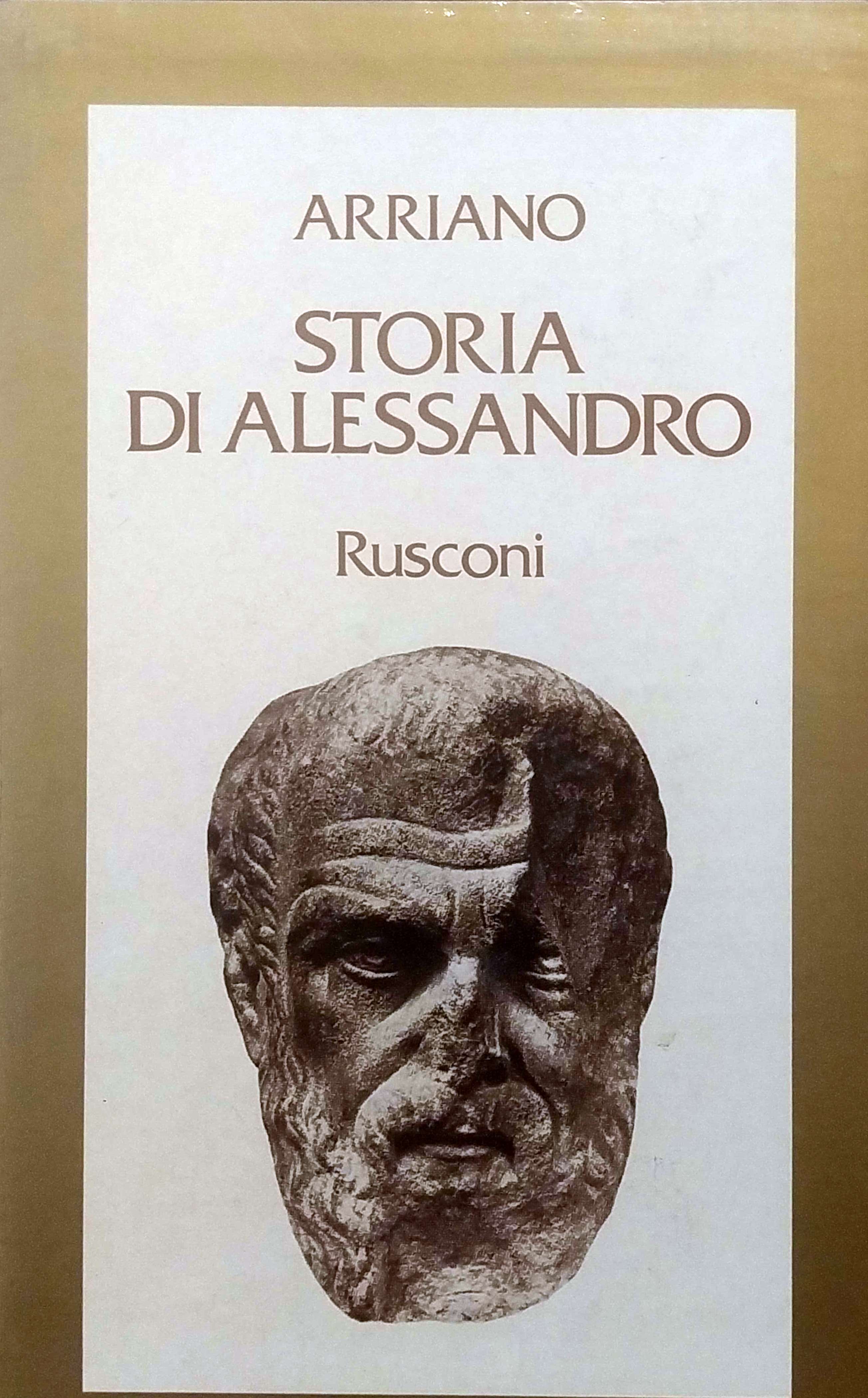 STORIA DI ALESSANDRO. - A cura di Luigi Belloni.